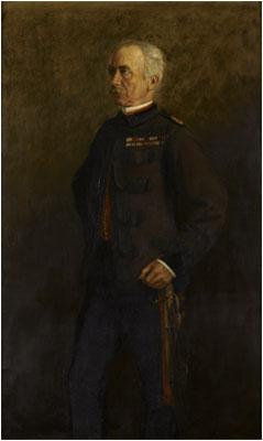 w. von schadow Bildnis des Garnet Joseph Wolseley oil painting image